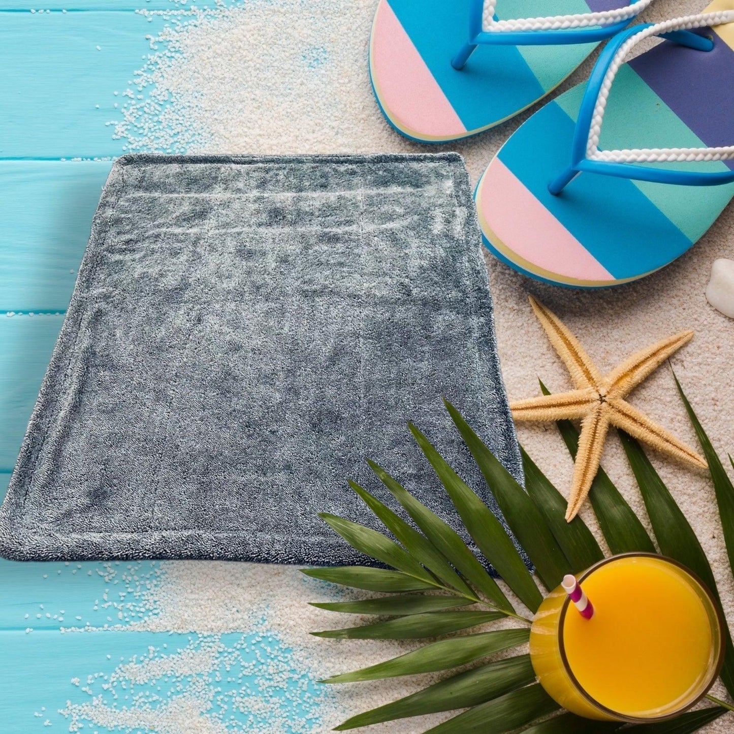 Amazing Absorbent Car Drying Towel - Quick Dry, No Water Marks - seaflagus