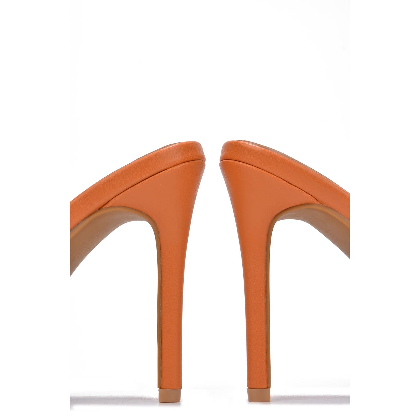 Popo Studded Square Toe Stiletto Heels โ Punk Style Mules for Bold Women