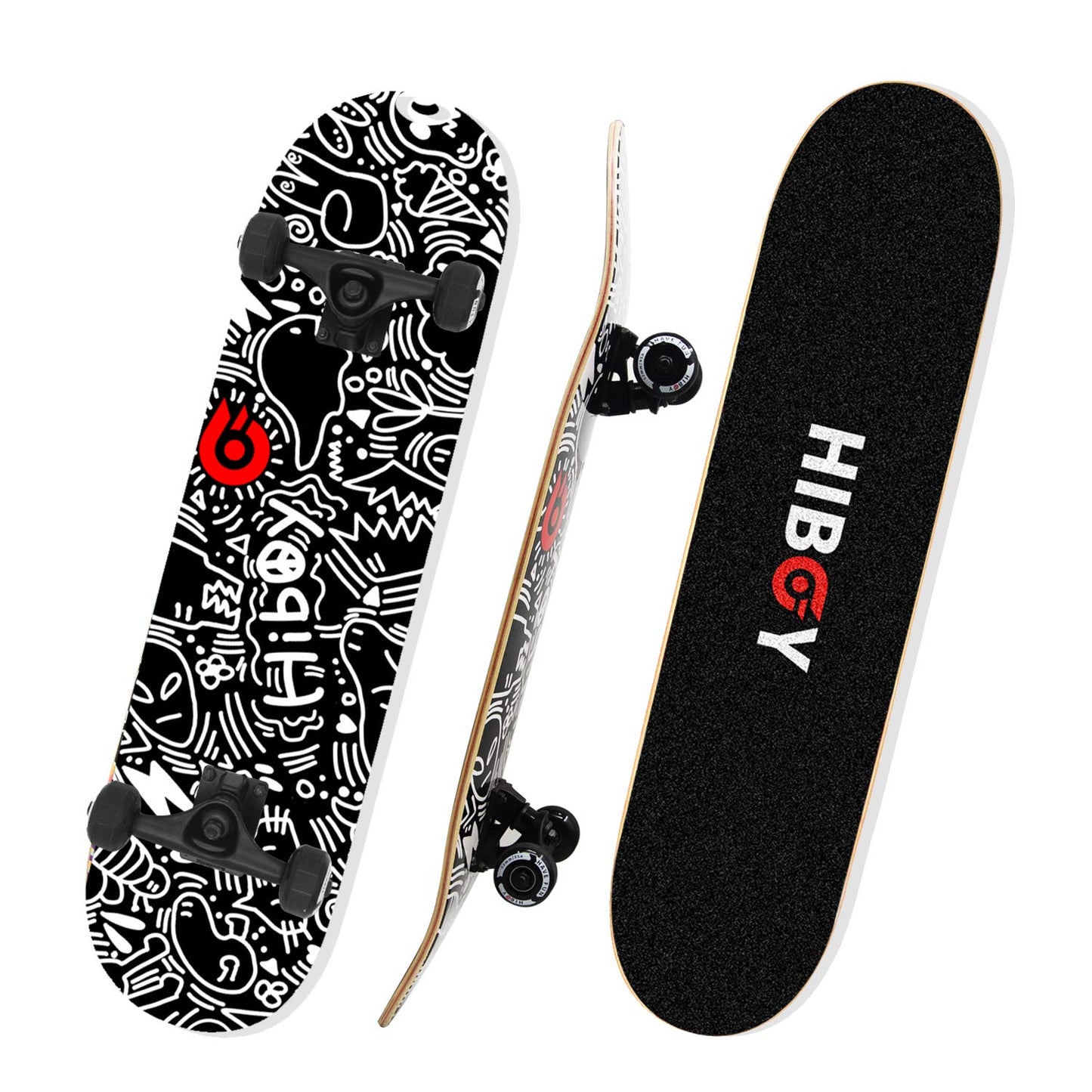 Alpha Maple 31 - 7-Layer Precision Deck Universal Skateboard