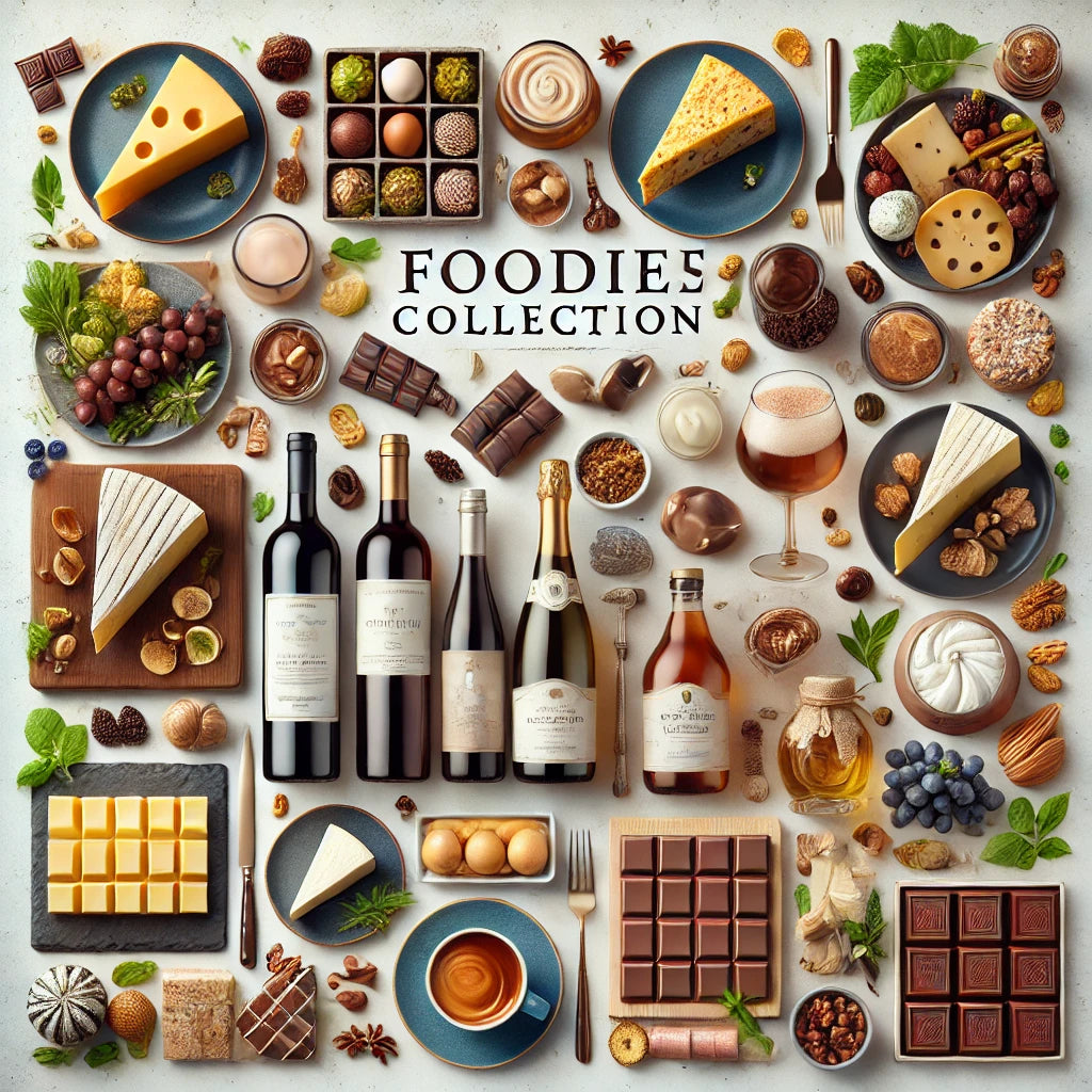 Yummy Foodies - seaflagus