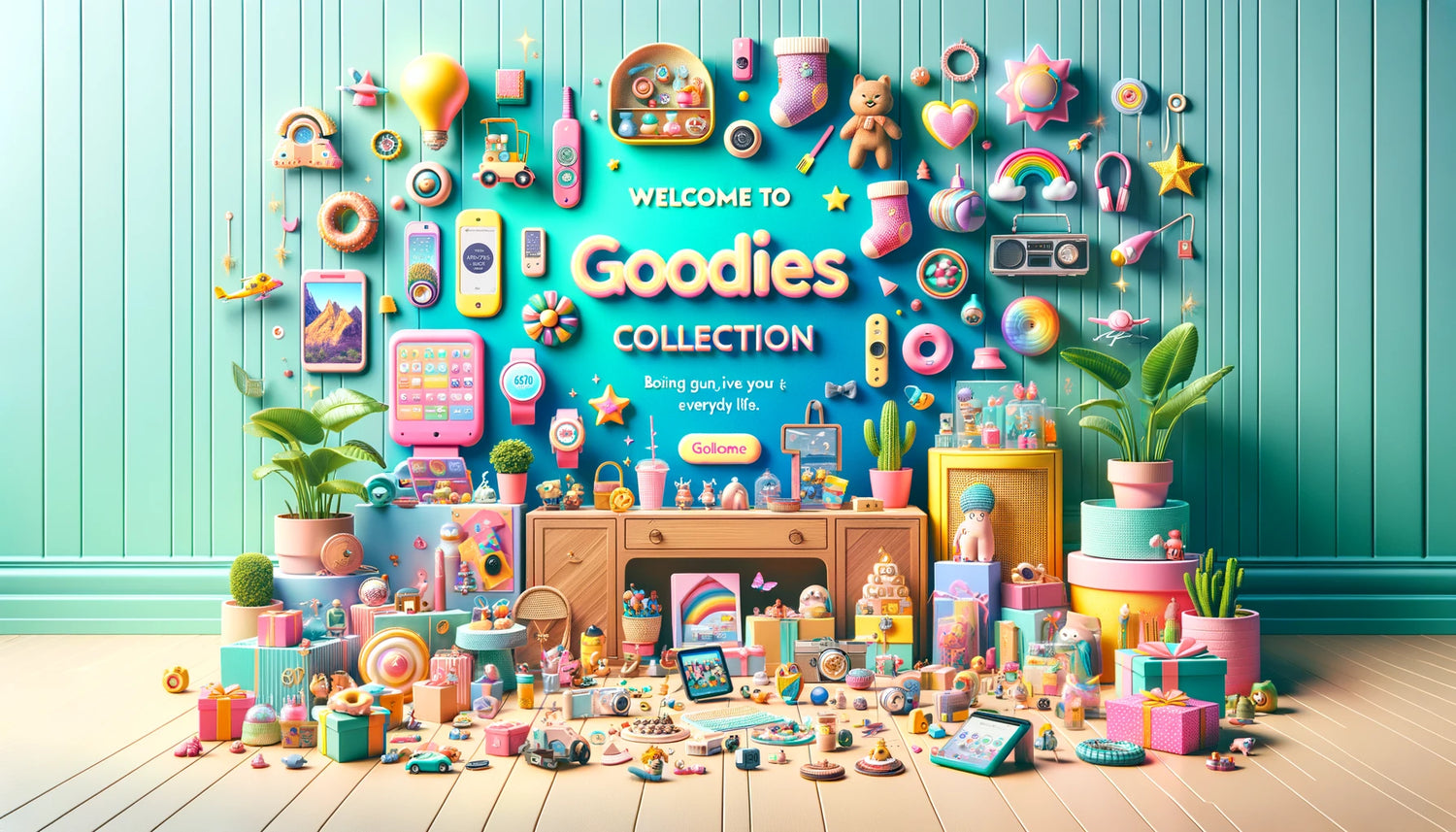 Goodies Collection - seaflagus