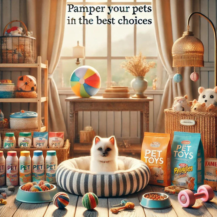 【Goodies】Pet Supplies - seaflagus