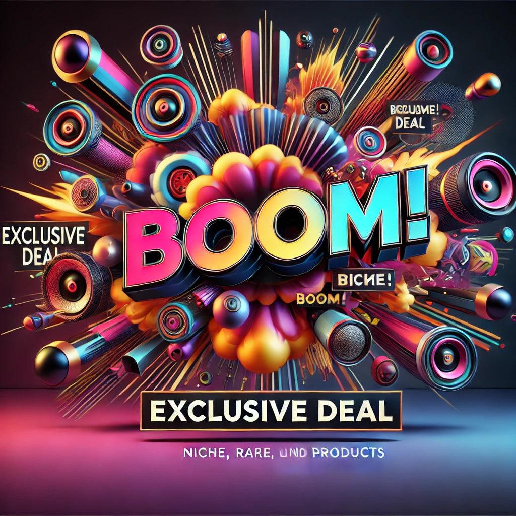 【Boom!】Exclusive Deal - seaflagus