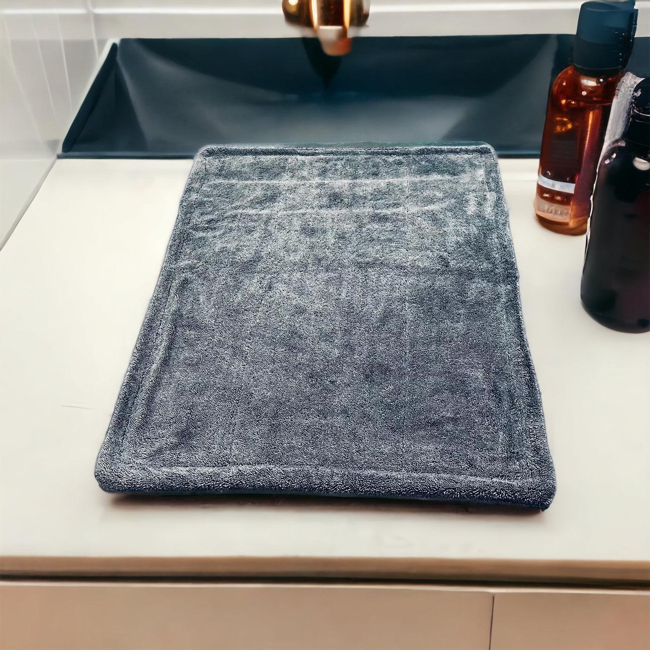Amazing Absorbent Car Drying Towel - Quick Dry, No Water Marks - seaflagus