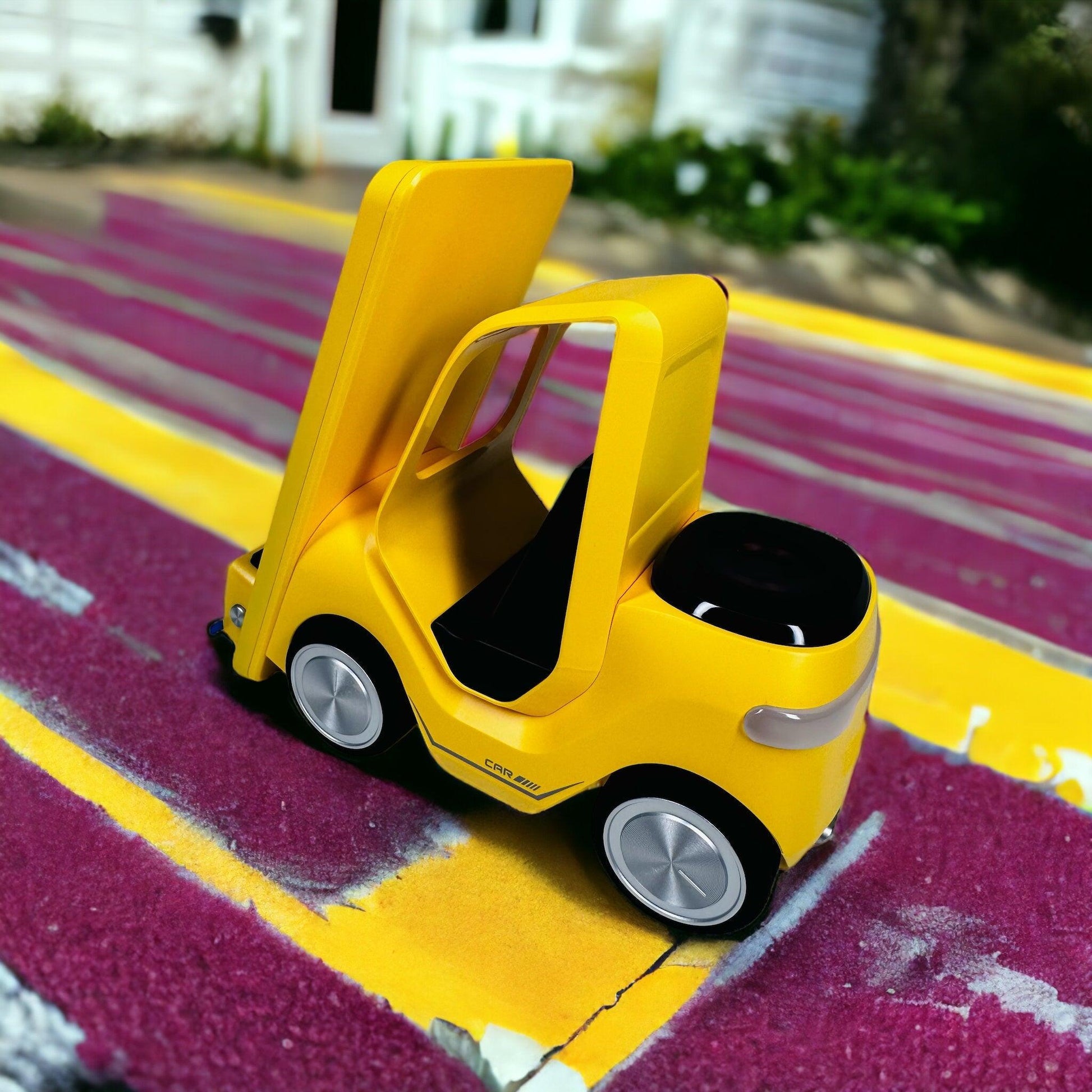 5 in 1 Wireless Charging Station – Forklift Design with Clock & Night Light - seaflagus