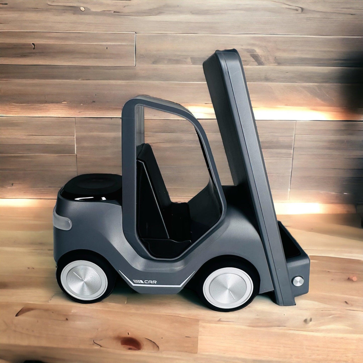 5 in 1 Wireless Charging Station – Forklift Design with Clock & Night Light - seaflagus