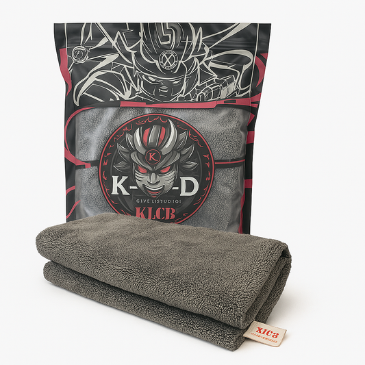 Amazing Absorbent Car Drying Towel - Quick Dry, No Water Marks
