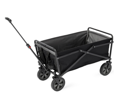 Collapsible Foldable Wagon for Outdoor Shopping and Beach - Portable Utility Cart cart