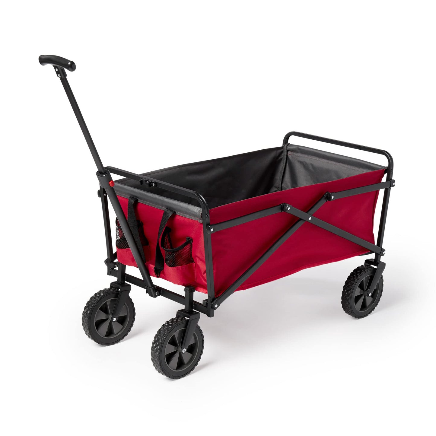 Collapsible Foldable Wagon for Outdoor Shopping and Beach - Portable Utility Cart cart