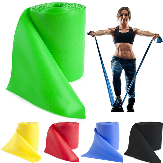 Resistance Bands Professional Bulk Rolls 5 in 1 5LBS-30LBS