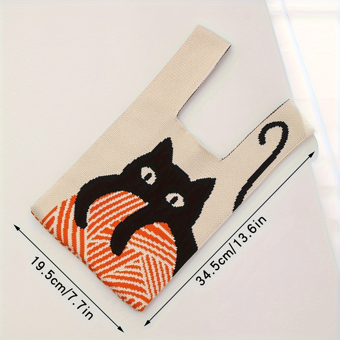 2 Cute Wrist Mini Bags for Women Trendy Knit Handbags Small Hand Bags Purse for Mom Girlfriend Birthday Christmas Valentines