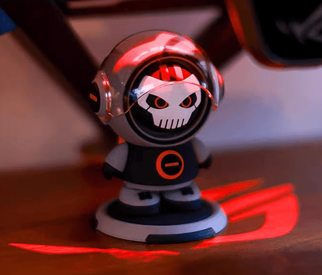 COOL VIBE Car Air Freshener – Mr. Ghost Face & Bear Wanderer | Long-Lasting Freshness - seaflagus