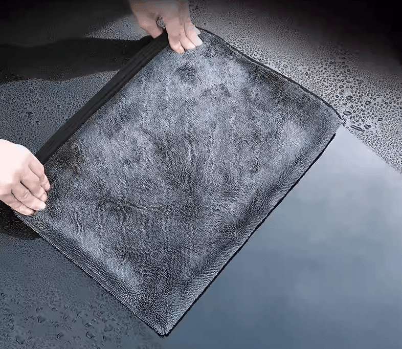 Amazing Absorbent Car Drying Towel - Quick Dry, No Water Marks - seaflagus