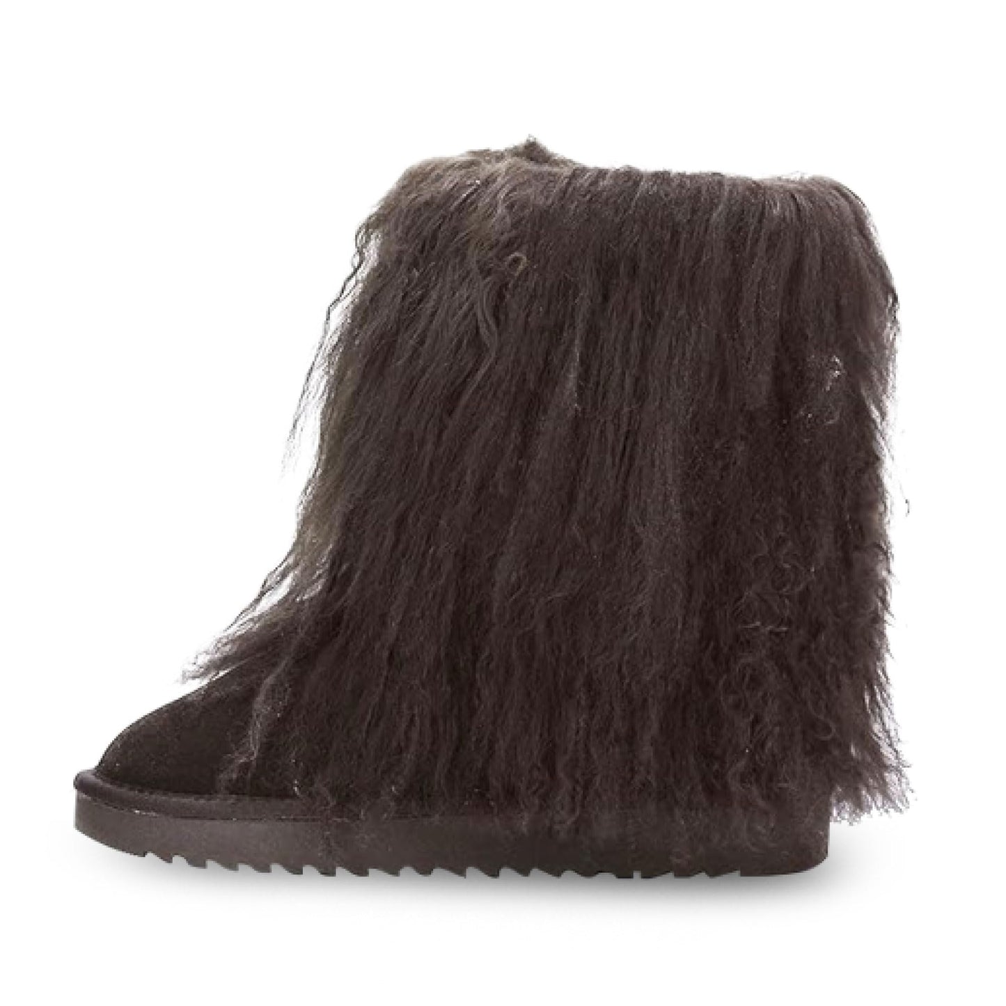 Freezy Faux Fur Winter Boots for Women – Warm Fluffy Snow Moon Boots with Plush Exterior