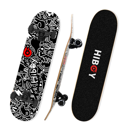 Alpha Maple 31 - 7-Layer Precision Deck Universal Skateboard